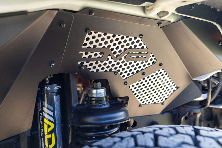 DV8 Offroad Front Inner Fenders Pair