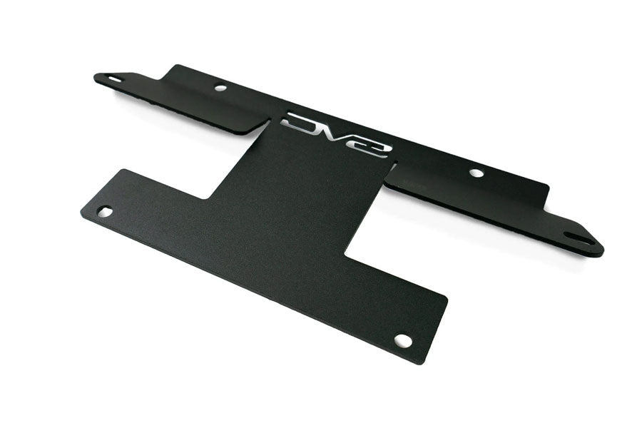 DV8 Offroad Factory Front Bumper License Relocation Bracket - Center