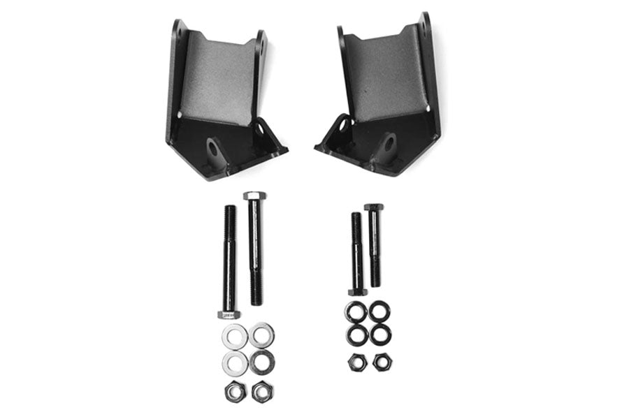 DV8 Offroad Rear Shock & Link Skid Plates