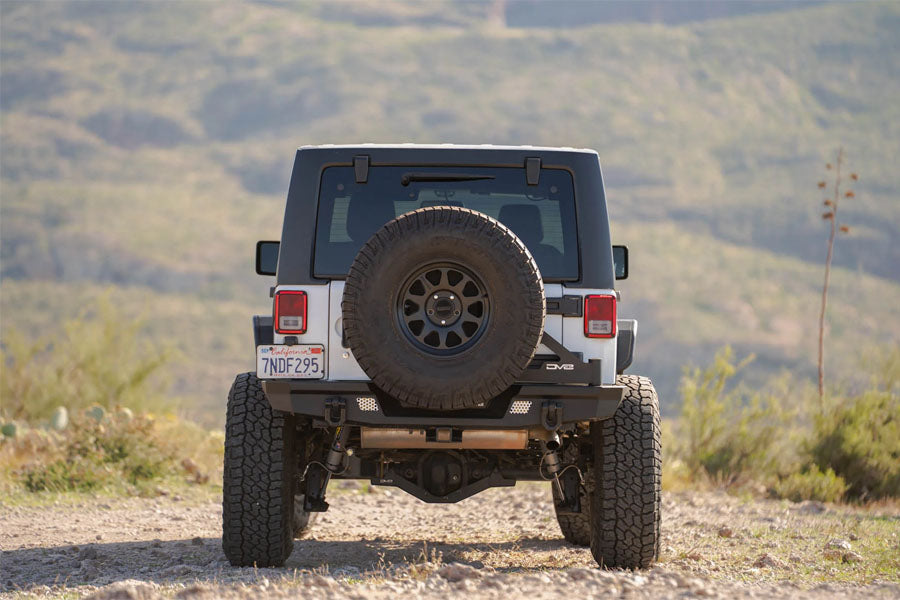 DV8 Offroad Dana 44 Rear Differential Skid Plate - Black