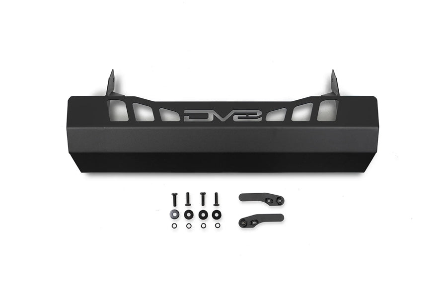 DV8 Offroad Front Bumper Sway-Bar Disconnect Skid Plate