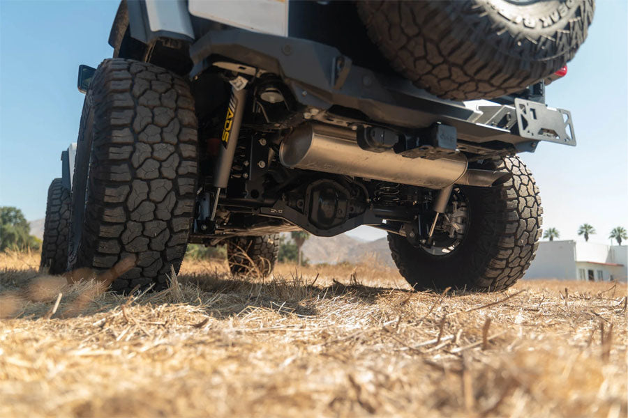 DV8 Offroad Rear D44 Differential Skid Plate