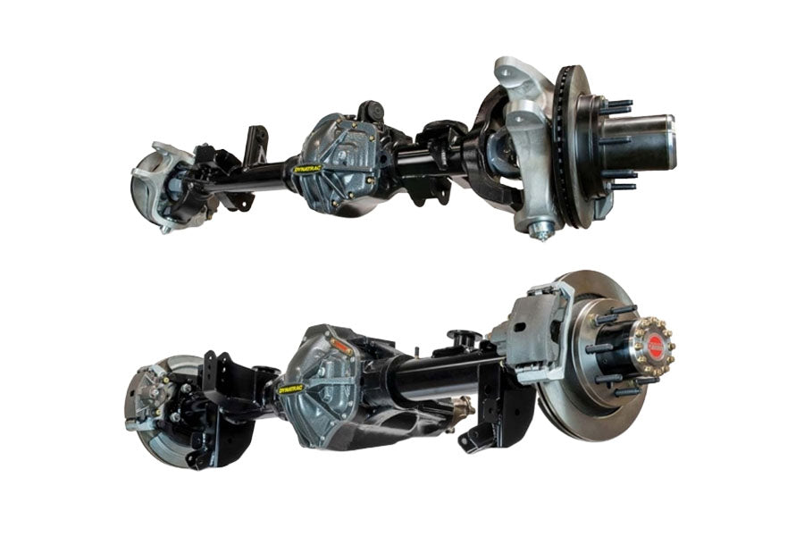 Dynatrac Elite ProRock 60/80 Axle Set, 72.5in Width - Auburn Ected-Max Locker 5.38