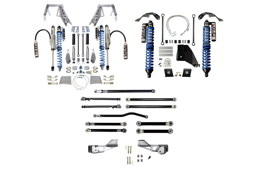 EVO Manufacturing Front Double Throwdown Long Arm Pro Plus Lift Kit