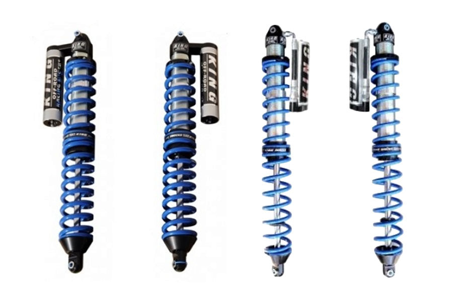 EVO Manufacturing Front Double Throwdown Long Arm Pro Plus Lift Kit