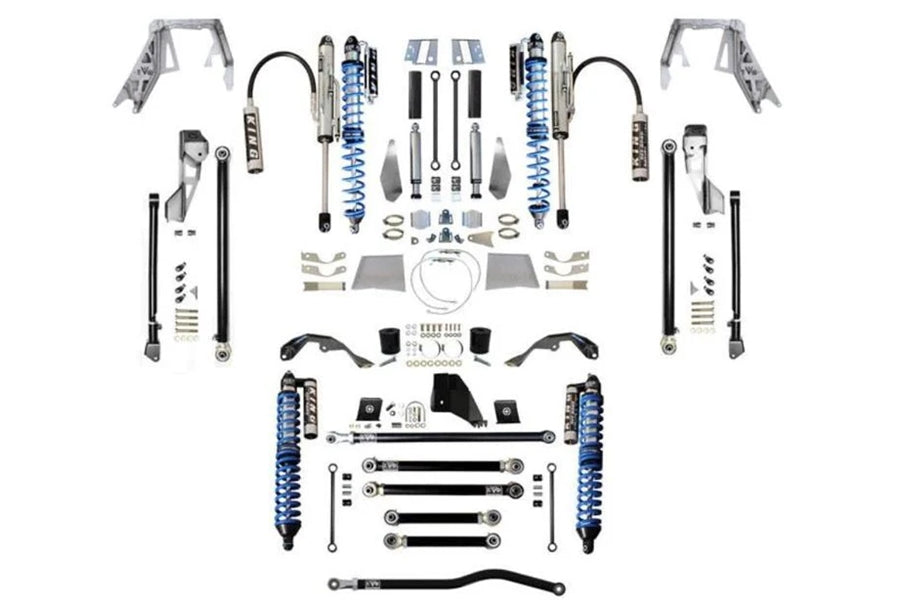 EVO Manufacturing Front Double Throwdown Long Arm Pro Plus Lift Kit