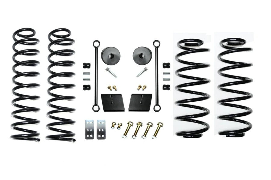 EVO Manufacturing Diesel Enforcer 2.5in Lift Kit Stage 1