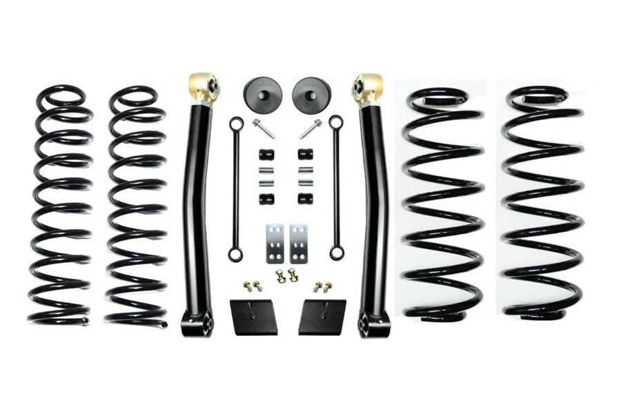 EVO Manufacturing 2.5in Enforcer Lift Kit Stage 2 - No Shocks