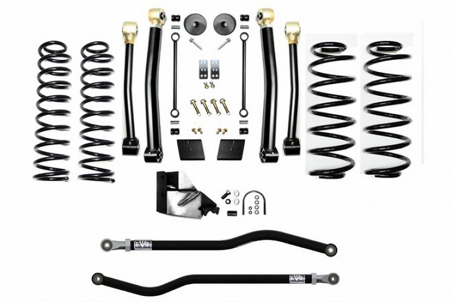 EVO Manufacturing 2.5in Enforcer PLUS Stage 3 Lift Kit - No Shocks