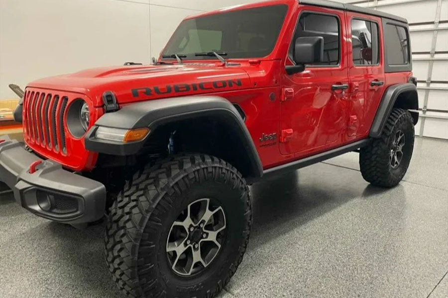 EVO Manufacturing 2.5in Enforcer PLUS Stage 3 Lift Kit - No Shocks