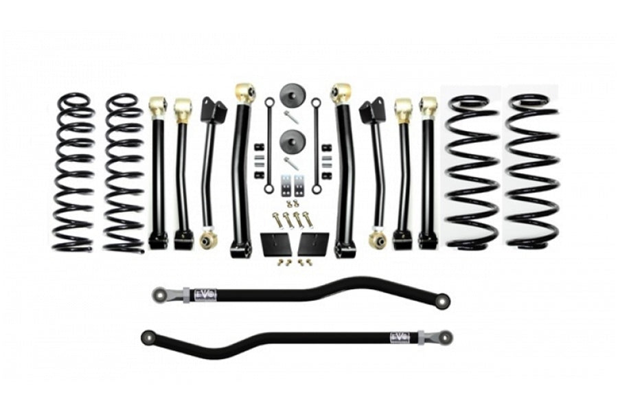 EVO Manufacturing 2.5in Enforcer PLUS Stage 4 Lift Kit - No Shocks