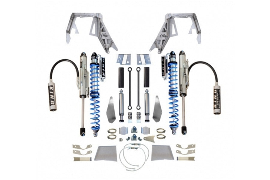 EVO Manufacturing Front Double Throwdown Kit - Dana/Spicer 60