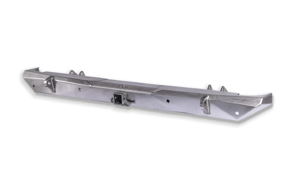 EVO Manufacturing Rear High N Tight Bumper w/ Sensors and Hitch - Not Tow Rated