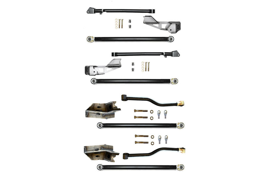 EVO Manufacturing Long Arm High Clearance Upgrade Brackets and Arms