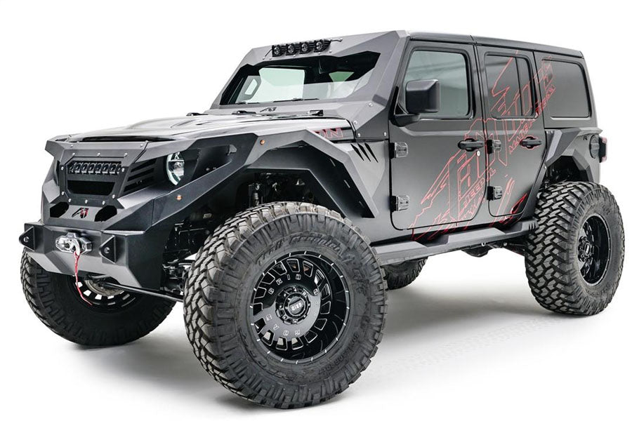 Fab Fours Grumper Front Fenders