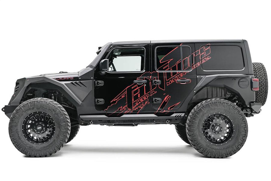 Fab Fours Grumper Front Fenders