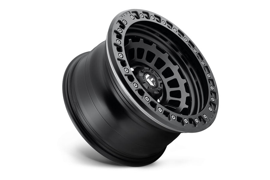 Fuel Offroad Zephyr Beadlock D101 Wheel 17x9 5x5 -38mm Offset - Matte Black