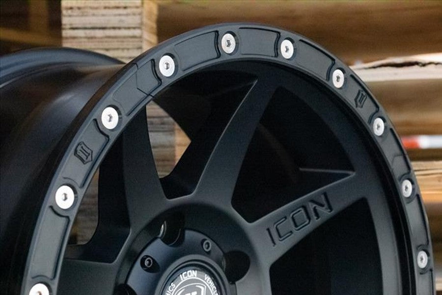 Icon Vehicle Dynamics 17in Wheel Protection Kit, 20 Bolt