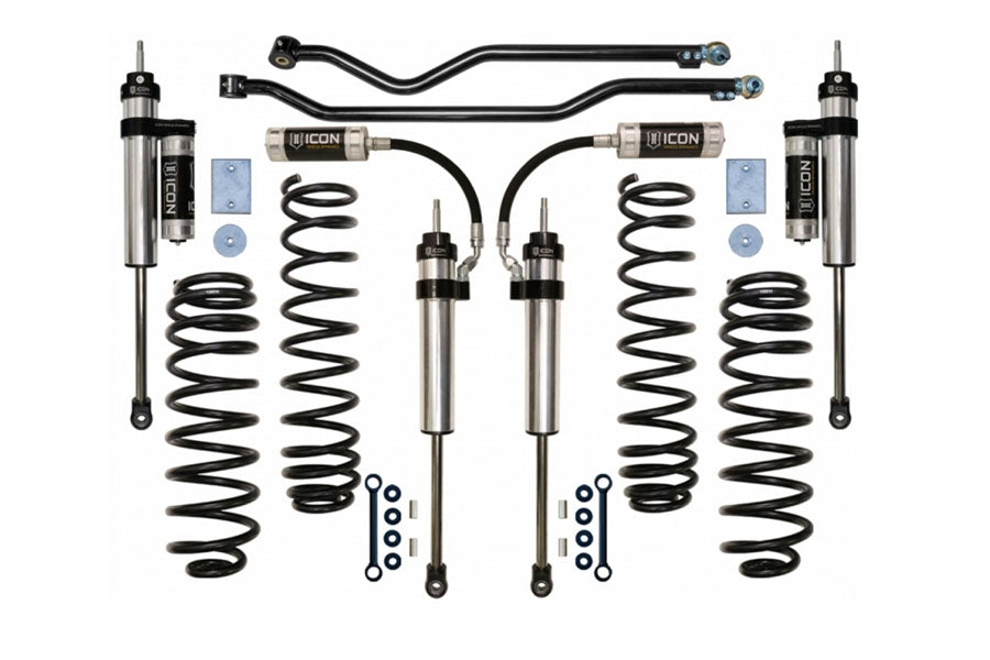 Icon Vehicle Dynamics 3in Suspension System Lift Kit, Stage 4