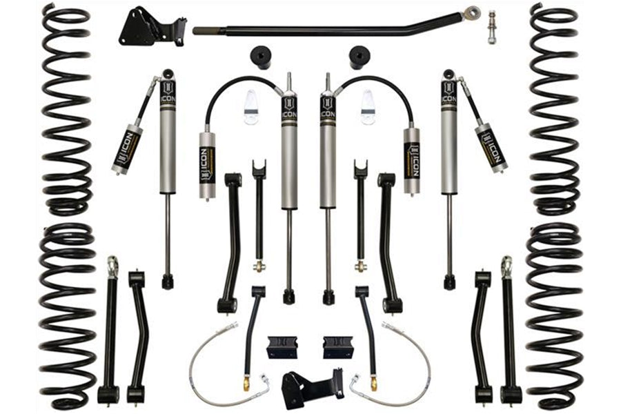Icon Vehicle Dynamics 4.5in Suspension System Stage 2