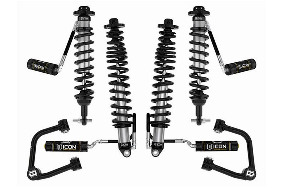 Icon Vehicle Dynamics 3-4in Stage 4 Lift Kit (Tubular)