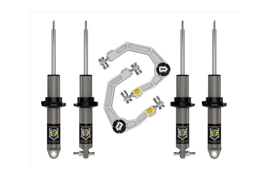 Icon Vehicle Dynamics Stage 2 Suspension System - 0-2in Lift