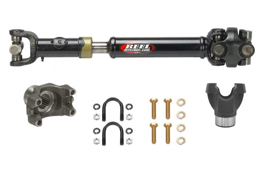 J.E. Reel Heavy Duty Rear Driveshaft with Double Cardan Joint