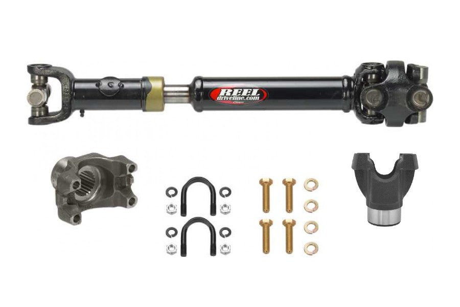 J.E. Reel Heavy Duty 1350 Double Cardan Rear Driveshaft with Double Cardan Joint