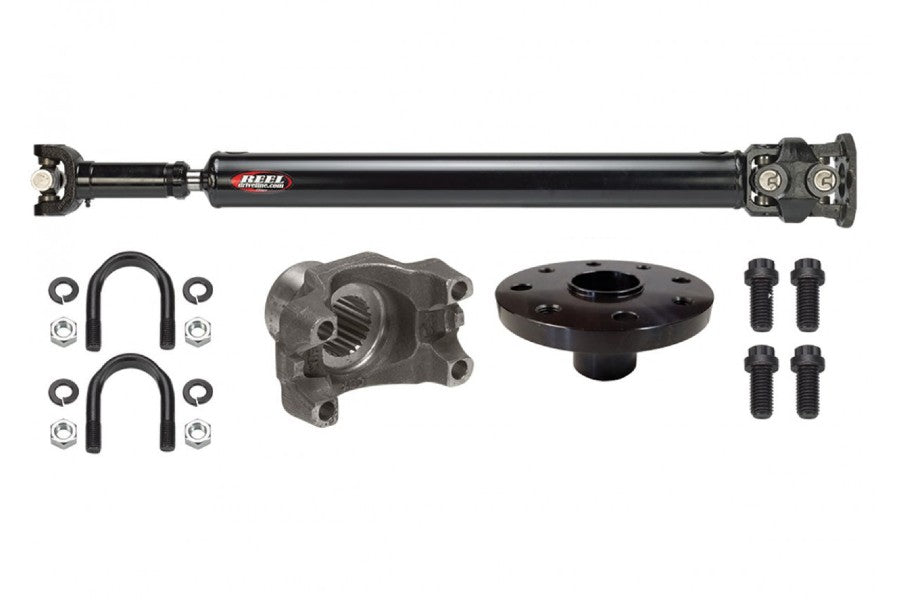 J.E. Reel Hybrid Electric 2.0L Heavy Duty 1350 Double Cardan Rear Driveshaft with Double Cardan Joint
