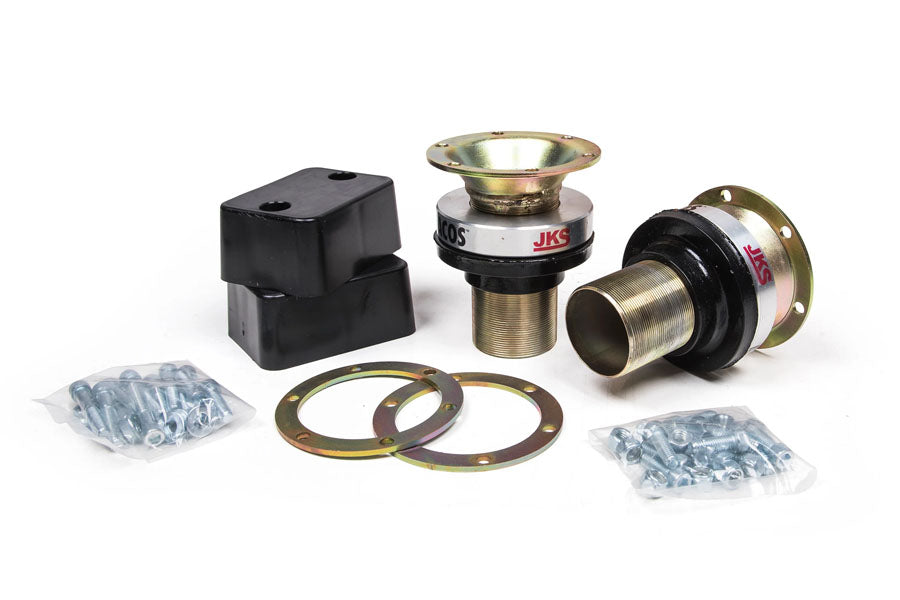 JKS Adjustable Coil Over Spacer Kit Rear 2-4in