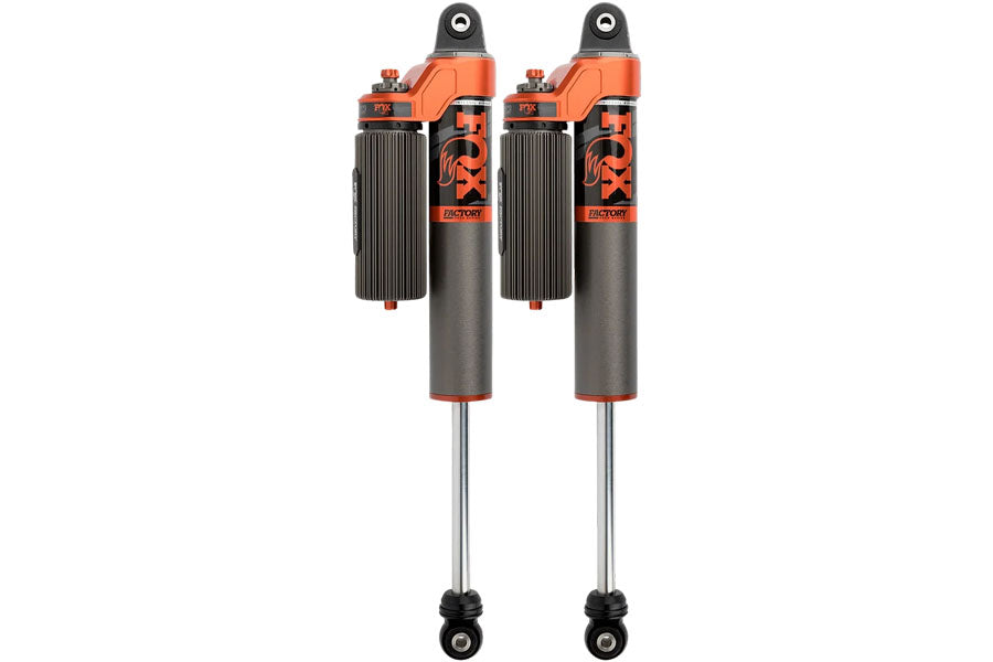 JKS FOX 3.0 Factory Race Series Internal Bypass Piggyback Rear Shocks w/ DSC Adjusters - 3.5-4.5in Lift