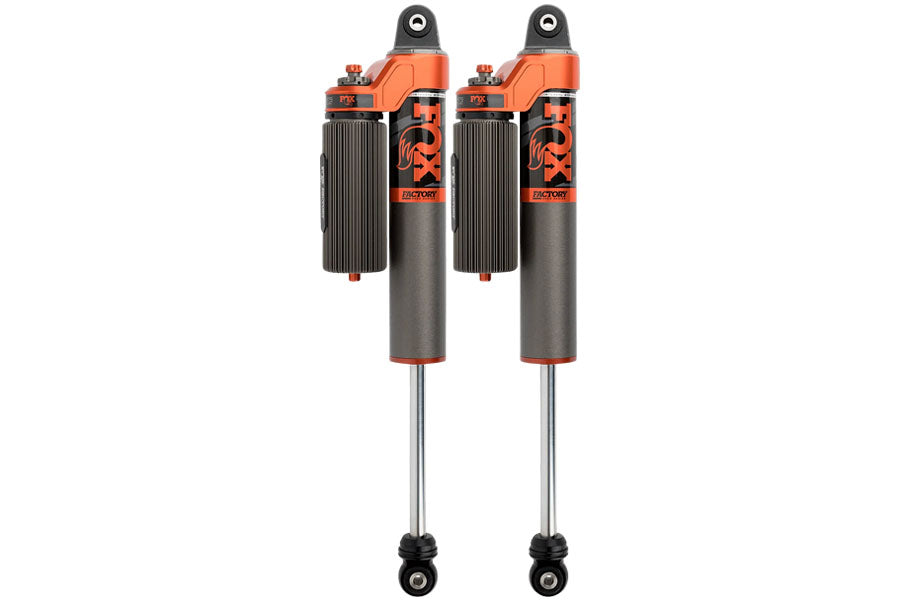 JKS Fox 3.0 Factory Race Series Internal Bypass Remote Reservoir Adjustable Rear Shocks - 2-3in Lift