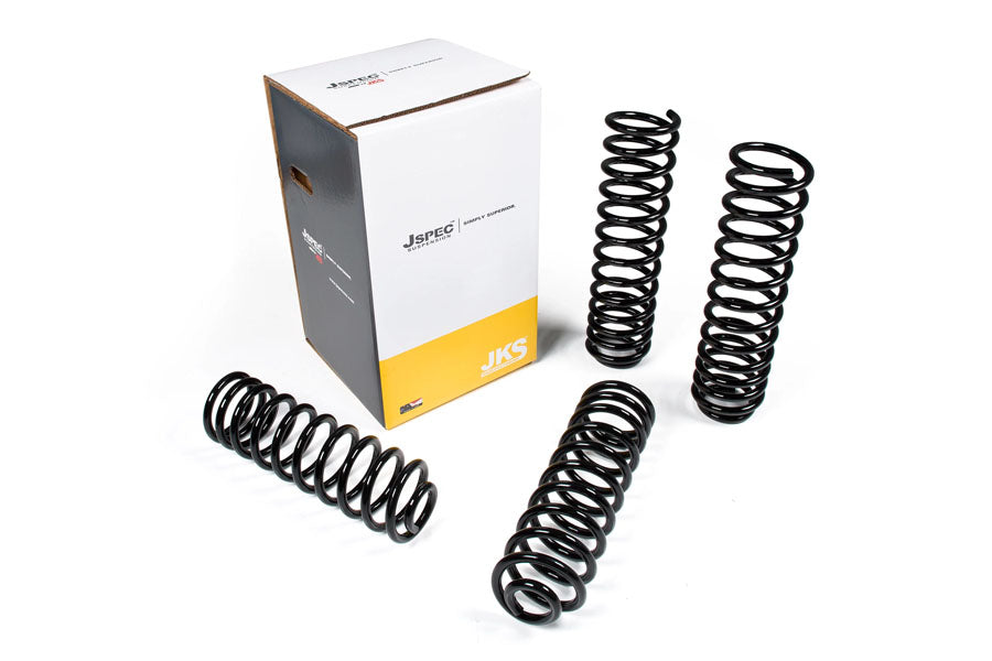 JKS Dual Rate 2.5in Lift Coil Spring Set