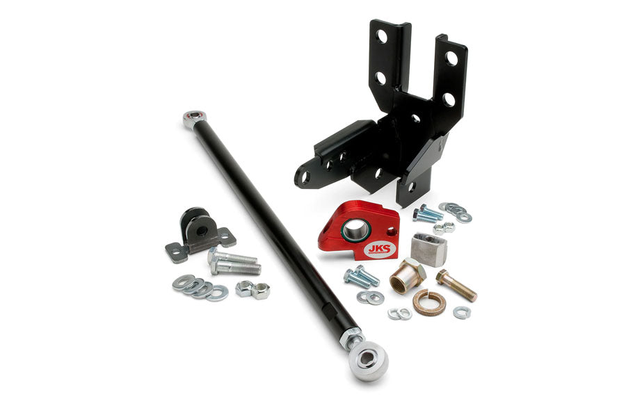JKS Sector Shaft and Track Bar Reinforcement System