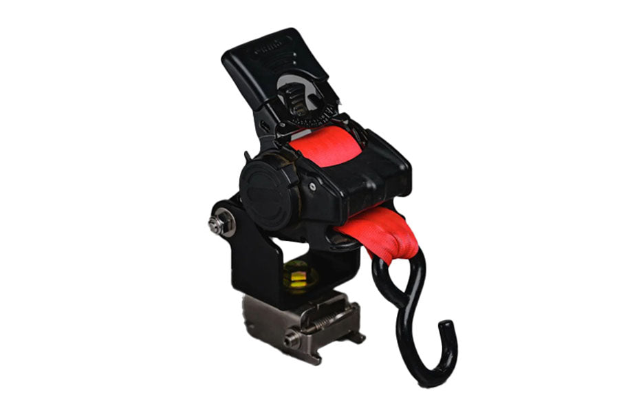 Juggernaut Designs Ultimate Retractable Ratchet Straps - Qty 4