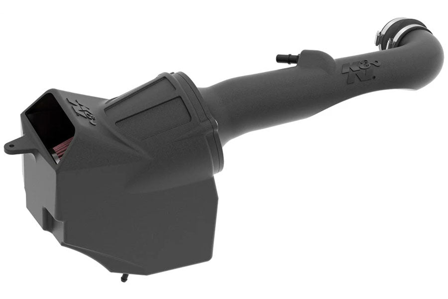K&N Filters 57 Series FIPK Cold Air Intake - High-Flow, Roto-Mold Tube