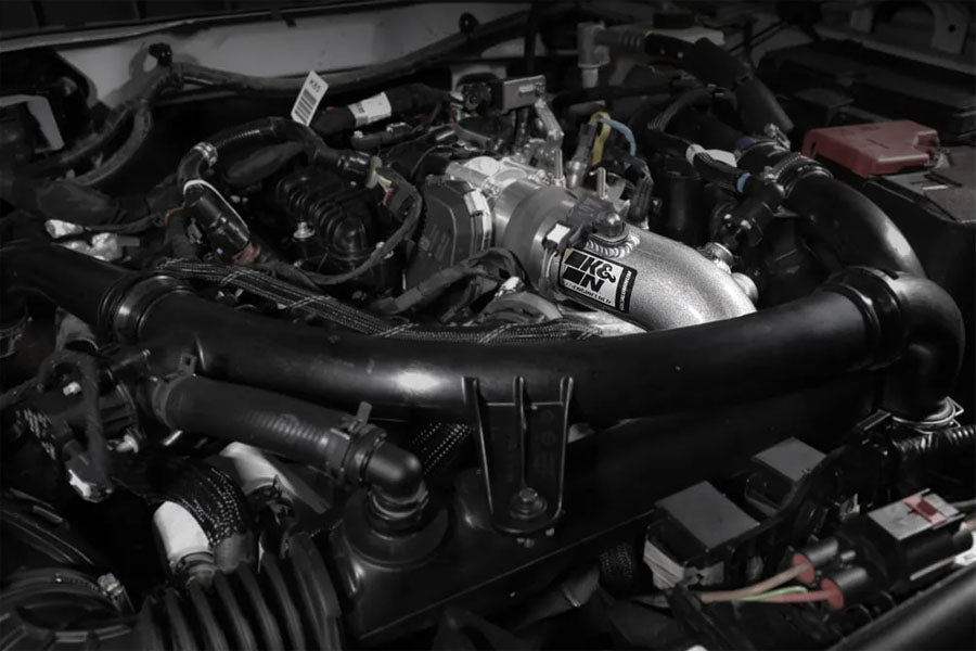 K&N Filters Charge Pipe - Aluminum Tube