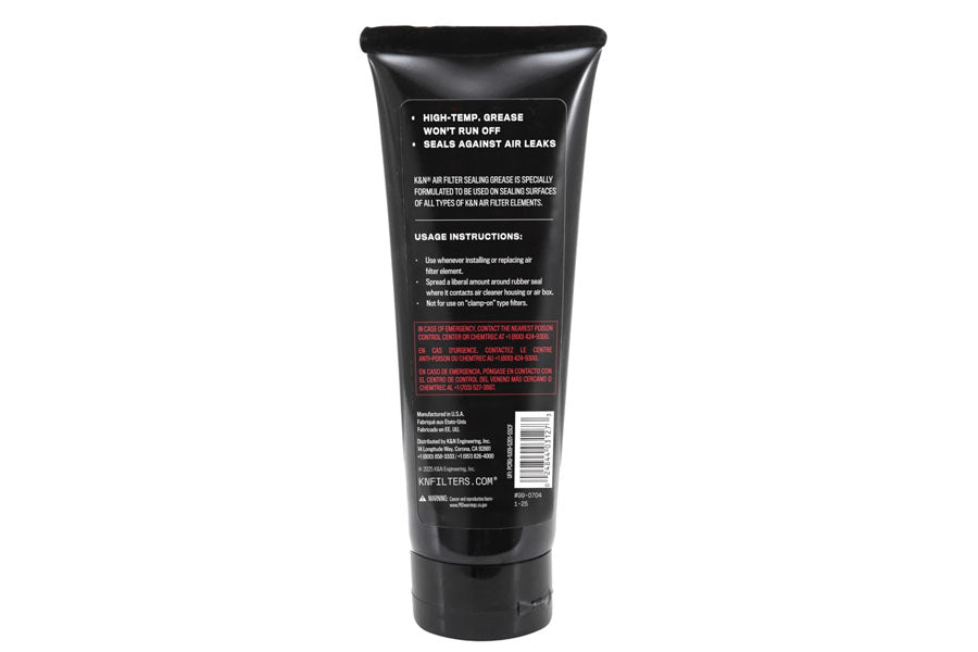K&N Filters Sealing Grease - 6oz