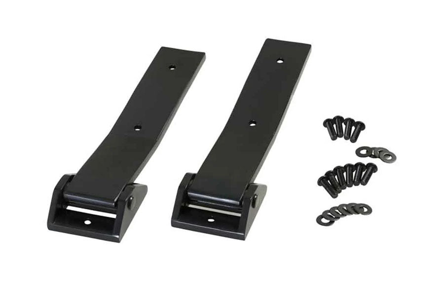 Kentrol Tailgate Hinge Pair - Black Powder Coat