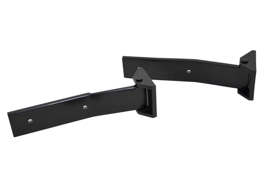 Kentrol Tailgate Hinge Pair - Black Powder Coat