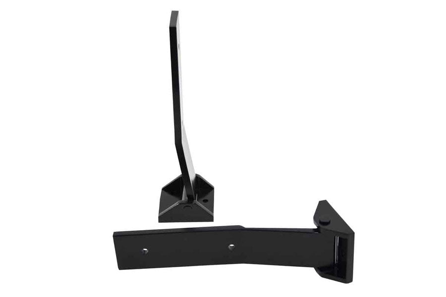 Kentrol Tailgate Hinge Pair - Black Powder Coat
