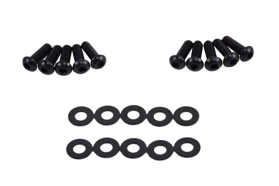 Kentrol Tailgate Hinge Pair - Black Powder Coat
