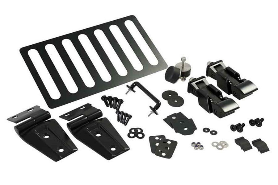 Kentrol Hood Kit - Black Powder Coat