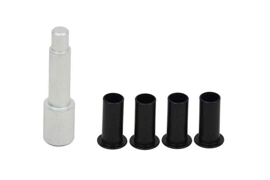 Kentrol Black Delrin Door Hinge Liners