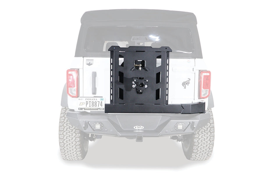 LOD Destroyer Tire Carrier Only - Black