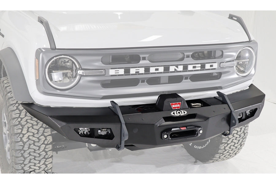 LOD Black Ops Full-Width Winch Front Bumper
