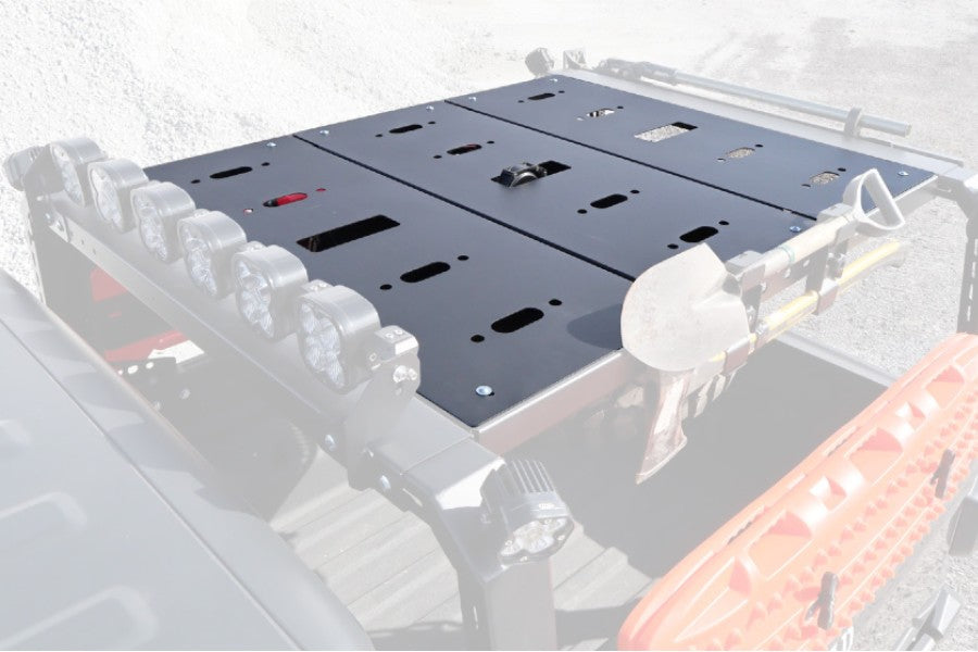 LOD Black Ops Bed Rack Floor Kit - Black