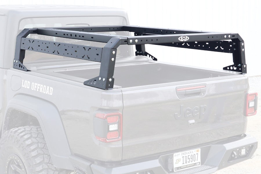 LOD Black Ops Bed Rack - Black