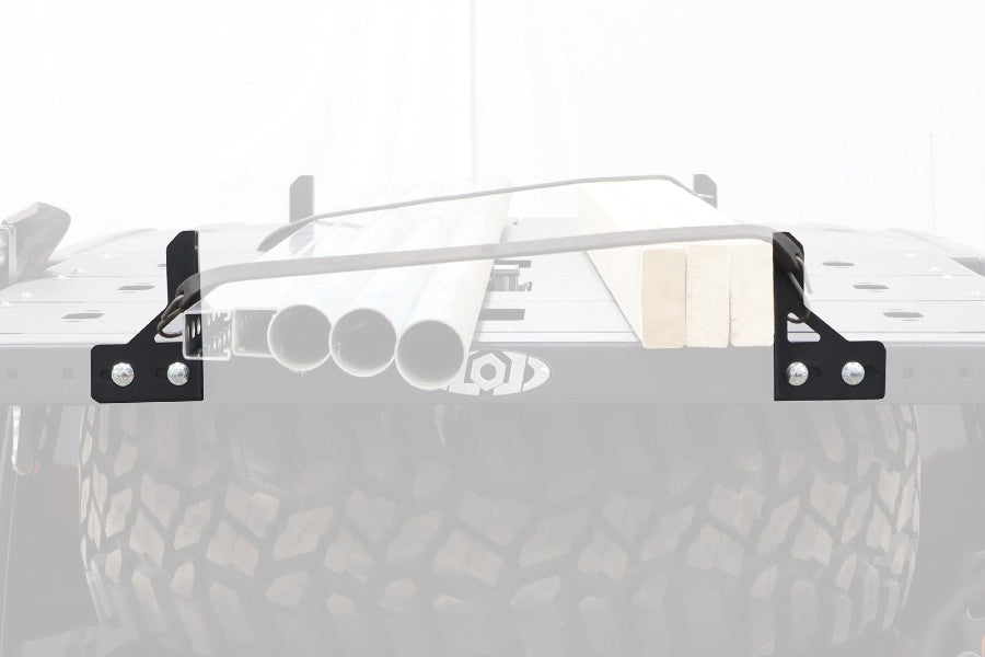 LOD Black Ops Bed Rack Load Bar Tie Downs - Black