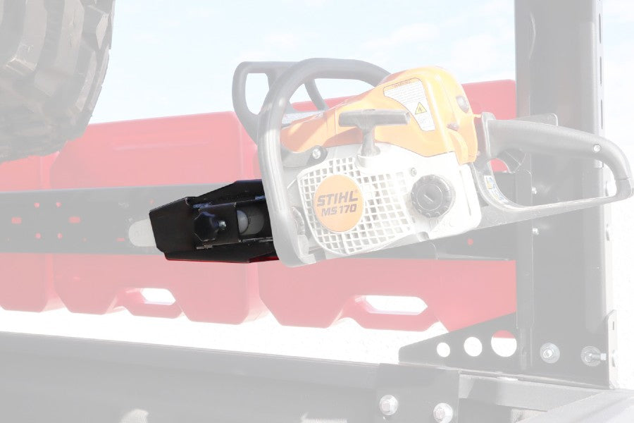 LOD Black Ops Bed Rack Chainsaw Mount - Bare